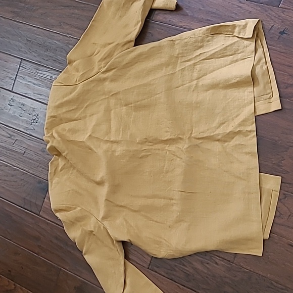 Elisabeth by Liz Claiborne Vintage Linen Jacket/Wrap size 2X - Picture 4 of 7